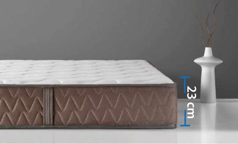 Orthopedic luxurious bumper bed sale